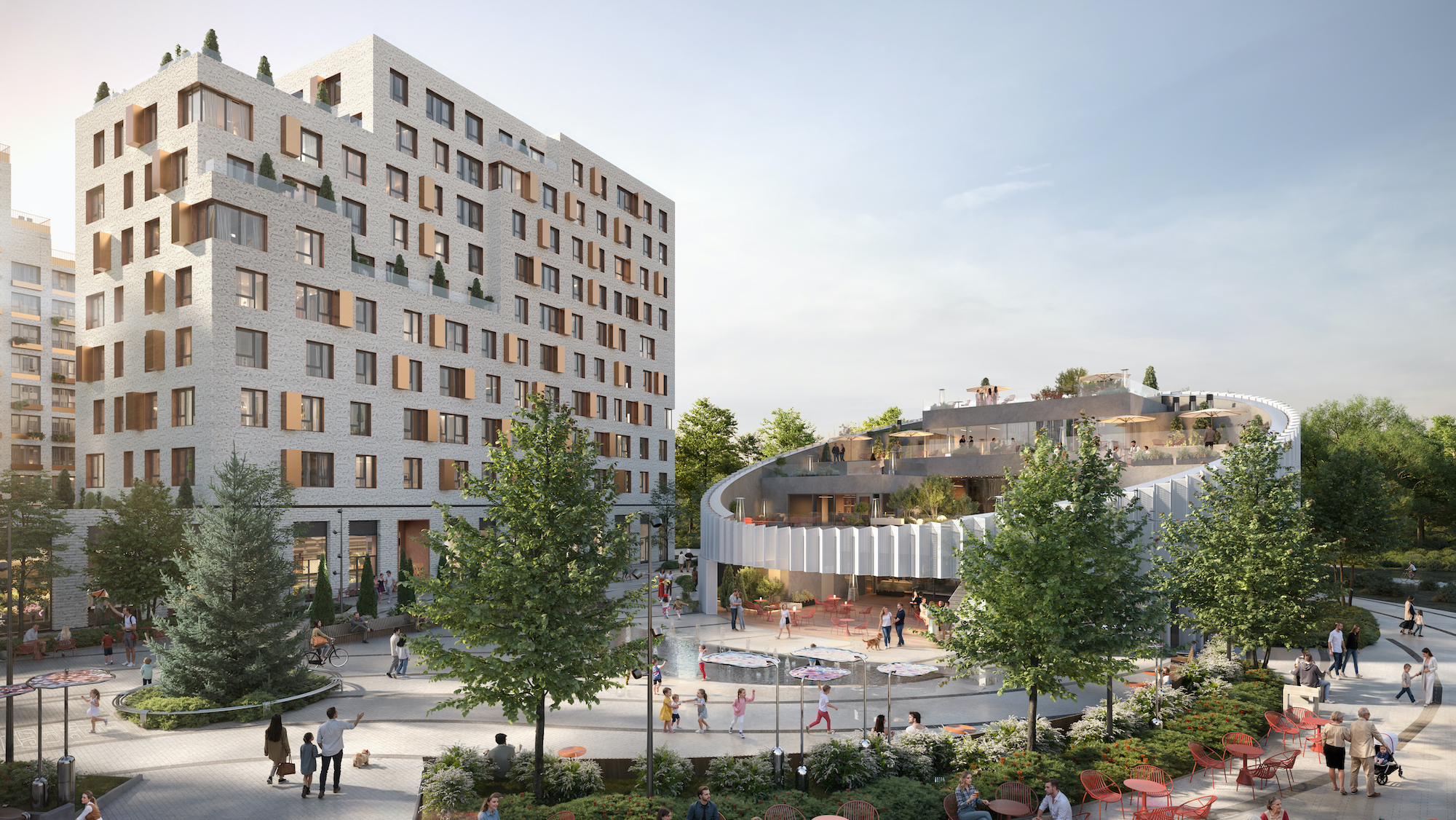 Ricci выступит ко-эксклюзивным консультантом премиального семейного кластера МЫС от MR