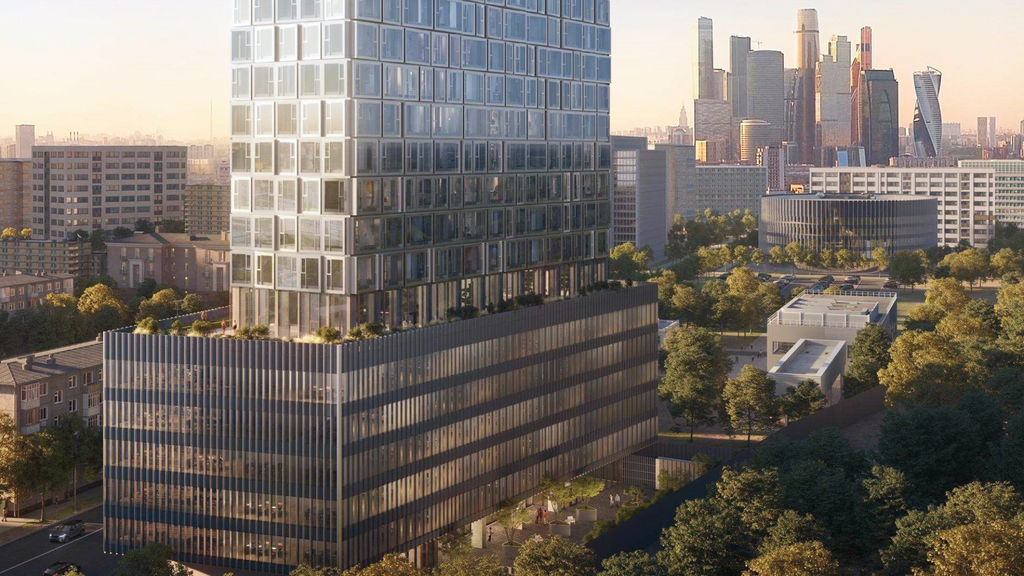 VOS’HOD и Ricci объявили о сотрудничестве по эксклюзивной реализации офисов в многофункциональном комплексе AHEAD